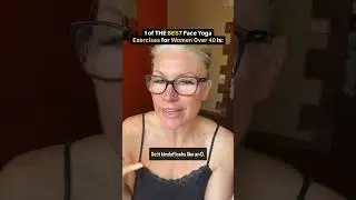 One of the best face yoga exercises for women over 40 is&hellip;