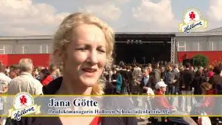 Naschen so viel das Herz begehrt (HQ) -- Tag der offenen Tür bei Halloren in Halle (19.9.2010)