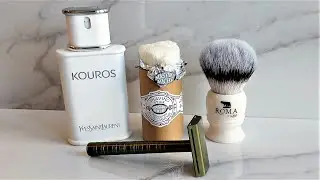 Mastro Miche' Stick Revisited Rive Gauche первая попытка, бритва Henson AL13 версии 1.0.