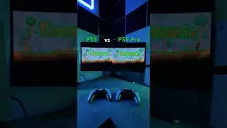 PS5 vs PS5 Pro Terraria Boot Up Test