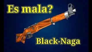 Review Gameplay del arma*Black-Naga*(Respawnables)