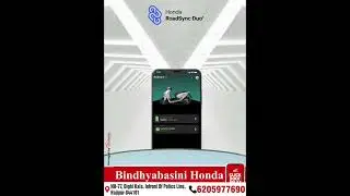 Turn every trip on your Honda Activa e: into a seamless breeze with the Honda RoadSync Duo app!