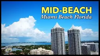 Mid-Beach Miami Beach, 2020 by Drone