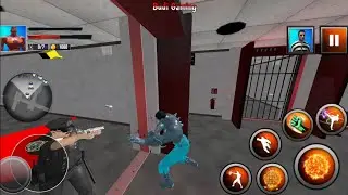 Incredible Monster - Superhero Prison Escape Games - Android Gameplay