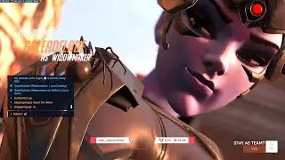 Gale Widow Gameplay - POTG! [ Overwatch 2 PVP Beta ]