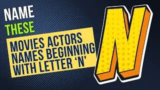 N Surname Movie Stars Quiz