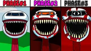 All Phases in New Incredibox Sprunki Oc of Infected Sky: From Phase 1 to Phase 3