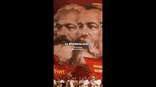 Diferencia entre el socialismo y el comunismo