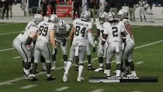 Week 10 Raiders @ Broncos | Full Game Simulation Year 1 | Madden 26