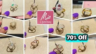 Mia by Tanishq 💫✨Diamond Rings design with price | Diamond rings collection | Mia by tanishq 