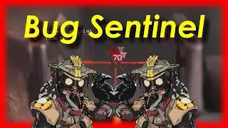 Jugando con el BUG de la SENTINEL en Apex Legends
