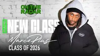 Marco Plus Raps New Class Cypher Verse | On The Radar Radio
