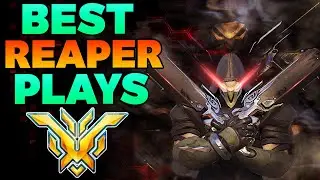 Reaper Overawatch 2 Gameplay Guide !! Overwatch 2 Reaper best Plays Build OW2 Top 500