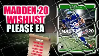 MADDEN 20 WISHLIST! POODLE EDITION! | MADDEN 19 ULTIMATE TEAM
