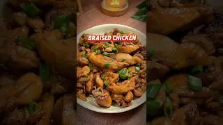 Простой рецепт тушеной курицы #простойрецепт #приготовление #легкийрецепт #рецепткурицы #гурманы