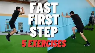 Exercises To Get A Faster First Step || Fast First Step Exercises
