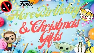 More Birthday & Christmas Gifts