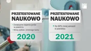 Baumit Ionit   czyste powietrze w Twoim domu