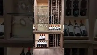 Take a Look Inside This Custom Wine Cellar 🍷
