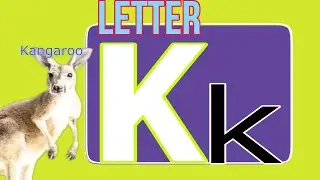 The Letter K |Learn the english words