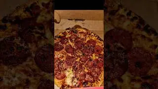 Burnt Pizza? 🍕 from Domino's