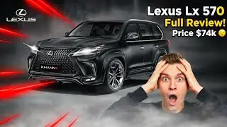 Цена Lexus LX 570 в США | Максимальная скорость и полный обзор 2025 года | DRIVNEXA🔥