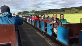 Ravenglass & Eskdale Railway : A return trip from Dalegarth to Ravenglass