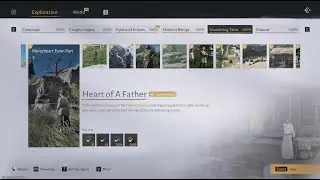 Heart of A Father | Mercyheart Town Part 3 | Wandering Tales | Where Winds Meet