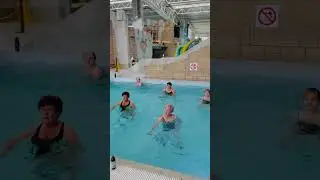 Aquafitness - musisz tego spr&oacute;bować 😀 #aquaparkreda
