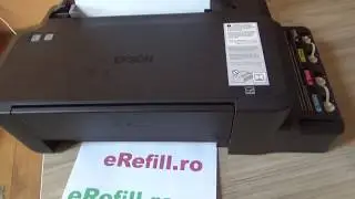 Epson L120 initial ink charging is not complete