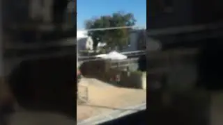 A Republic trash truck
