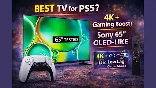 Sony 65&Prime; 4K TV Review 2026 &mdash; Best PlayStation 5 TV OLED Style Picture!