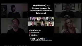 Tour Management experts explain the importance of teamwork