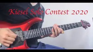Kiesel Solo Contest 2020 - Deem Thummarat #KieselSoloContest2020