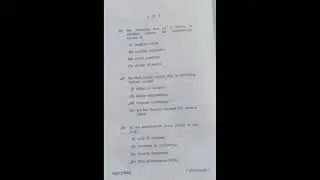 FMT question paper 2024 || Pyq #medical #study #students #fmt
