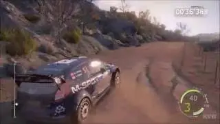 WRC 6 FIA World Rally Championship - YPF Rally Argentina | Gameplay (PC HD) [1080p60FPS]