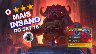 ORNN 3 – ISSO NÃO ERA PRA ACONTECER! | Teamfight Tactics set 16