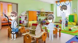 Daycare Sanitizing | Cleaning & Disinfecting Service in Los Angeles