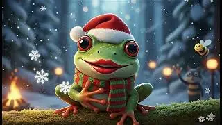 Zaneta the Frog &mdash; Holiday Wishes ❄️🐸✨ | Cozy Winter Short