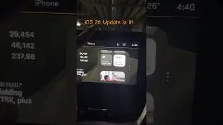 iOS 26 on CarPlay Smart home edition