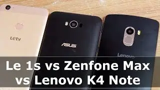 Le 1s vs Lenovo K4 Note vs Zenfone Max : Which Budget Smartphone Would Suit You | Guiding Tech