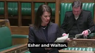 Monica Harding MP Speech on Crime and Policing
