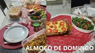 ALMO&Ccedil;O DE DOMINGO.