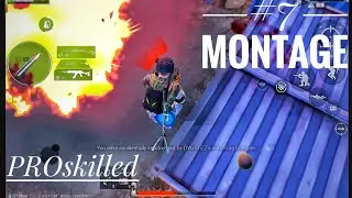 MONSTER MONTAGE| PUBG MOBILE | PROskilled