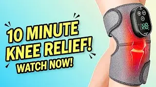 Heat + Vibration Knee Brace: Does It Work? 🤔