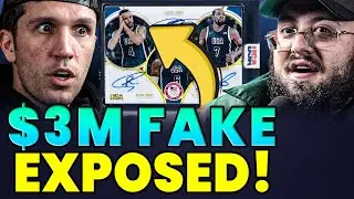 WOW! Custom Triple Auto Card EXPOSED & Pulled from Auction