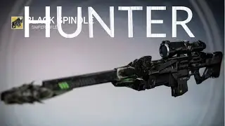 Destiny - Black Spindle Hunter Solo: руководство по прохождению (Lost To Light)