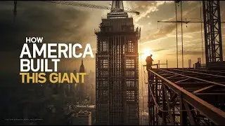 “How the Empire State Building Was Built | Full Construction Process Revealed”
