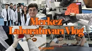Merkez Laboratuvarı Vlog | biraz ders, bolca terim ve &uuml;niversite g&uuml;nlerim #univlog 