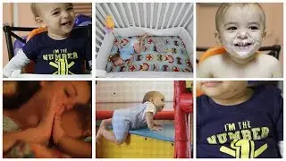 A Day in the Life of One Year Old Birthday Boy, Abram Samuel Rader | Sam & Nia